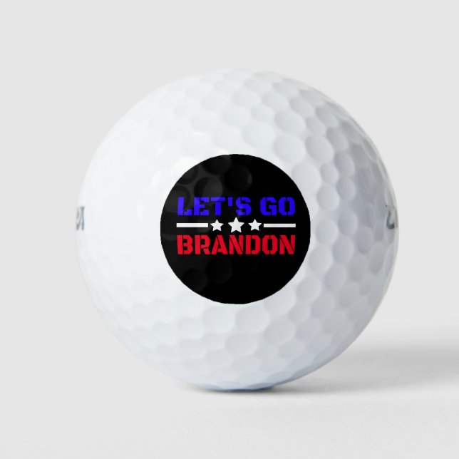 Pelotas De Golf Vamos Brandon (Anverso)