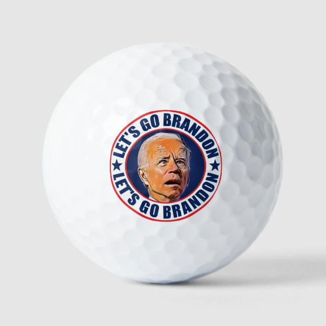 Pelotas De Golf Vamos Brandon FJB pro trump 2024 (Anverso)