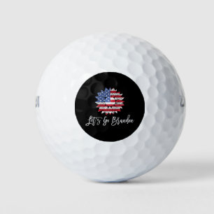 Pelotas De Golf Vamos Brandon Joe Biden Chant Funny Blue