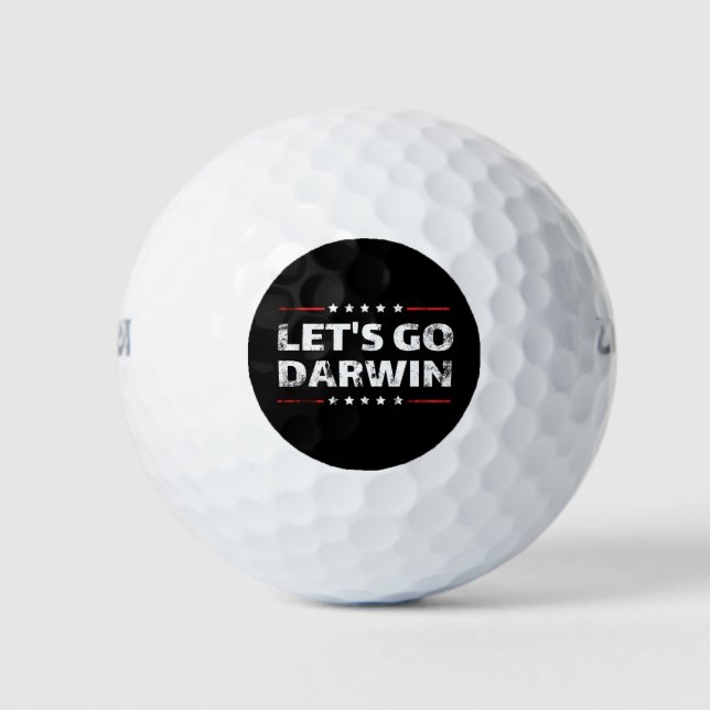 Pelotas De Golf Vamos Darwin (Anverso)