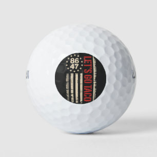 Pelotas De Golf Vamos TACO Trump siempre se ríe