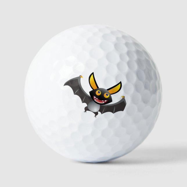 PELOTAS DE GOLF VAMPIRE BAT VALORADO DE LAS BALLAS DE GOLF (Anverso)