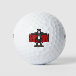 Pelotas De Golf Vampiro cutáneo/dracula