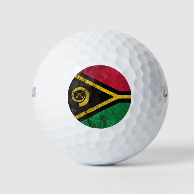 Pelotas De Golf Vanuatu (Anverso)