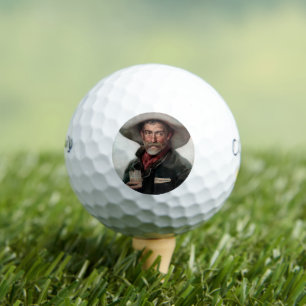 Pelotas De Golf Vaquero Español en Salón del Viejo Oeste