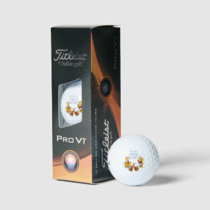 Pelotas De Golf Vasos de cerveza SlipperyJoe's vasos pilsner jarra