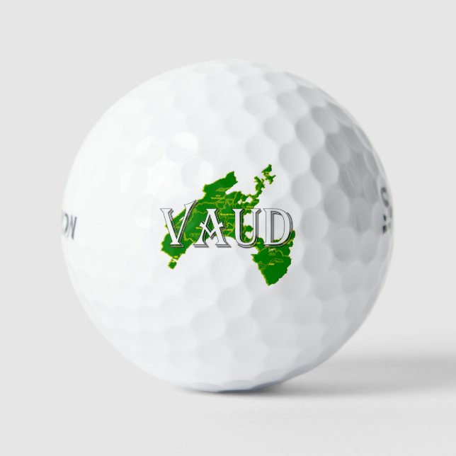 Pelotas De Golf Vaud (Anverso)