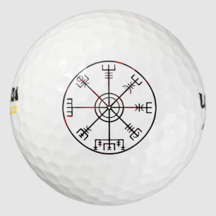 Pelotas De Golf Vegvisir Stave Protector Islandés