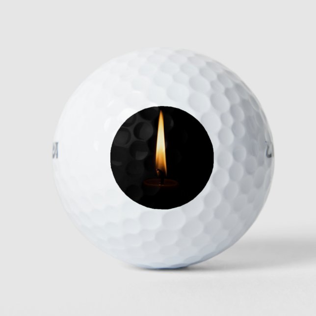 Pelotas De Golf Vela Flame 2 (Anverso)