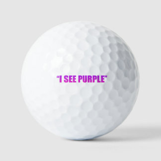 Pelotas De Golf Vemos Morado