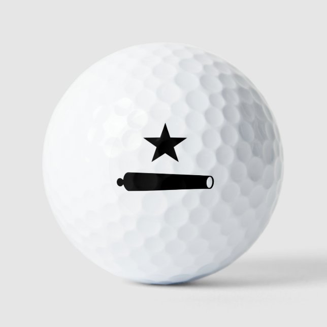 Pelotas De Golf Ven y tómalo con el logotipo (TX) (Anverso)