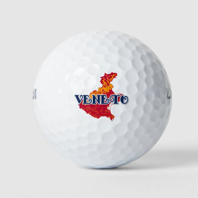 Pelotas De Golf Veneto (Anverso)