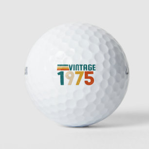 PELOTAS DE GOLF VENTAJA 1975