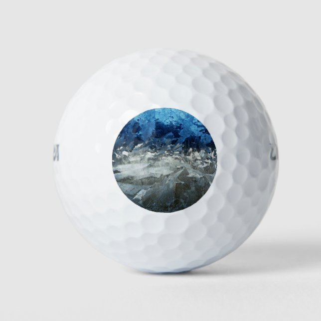 Pelotas De Golf Ventana de Icy (Anverso)