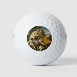 Pelotas De Golf Venus y Adonis (por Paolo Veronese)