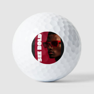 Pelotas De Golf Ver Negrita
