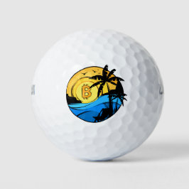Pelotas De Golf Verano Bitcoin - Moneda criptográfica