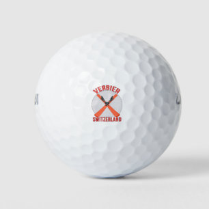 Pelotas De Golf Verbier (Suiza)