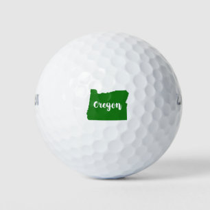 Pelotas De Golf Verde Estatal de Oregón