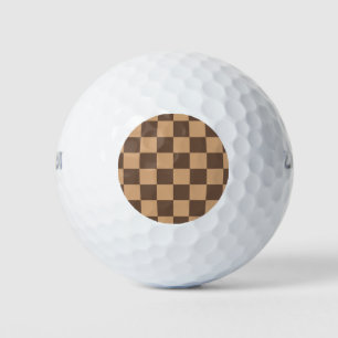 Pelotas De Golf Verificación de la cosecha de vintage en Browns cá
