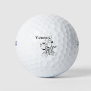 Pelotas De Golf Vermont Maple Trees