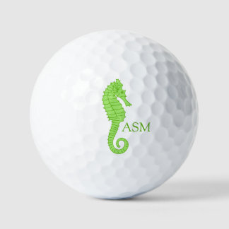 Pelotas De Golf Very Green Seahorse Golf Balls