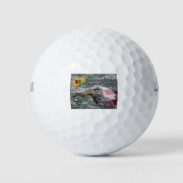 Pelotas De Golf Veterano de combate afgano 75º Regimiento Ranger