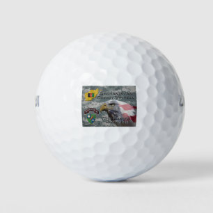 Pelotas De Golf Veterano de combate afgano 75º Regimiento Ranger