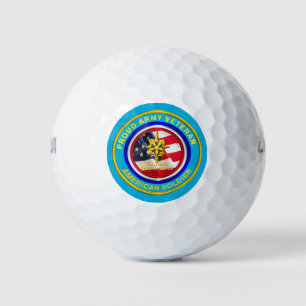 Pelotas De Golf Veterano de Inteligencia Militar