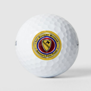Pelotas De Golf Veterano del 1er Equipo de la 1ª División de Cabal
