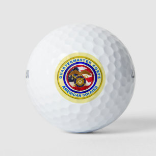 Pelotas De Golf Veterano del Cuerpo de Cuarteros del Ejército Orgu