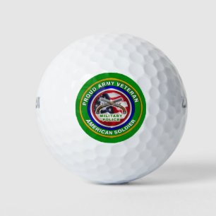 Pelotas De Golf Veterano del Cuerpo de Policía Militar