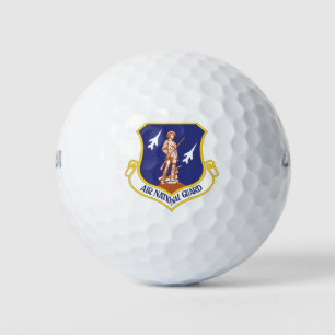 Pelotas De Golf Veterano Militar de la Guardia Nacional Aérea