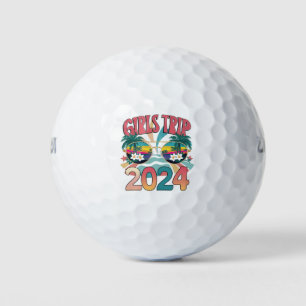 Pelotas De Golf Viaje de Chicas Divertido 2024 Fin de Semana Veran