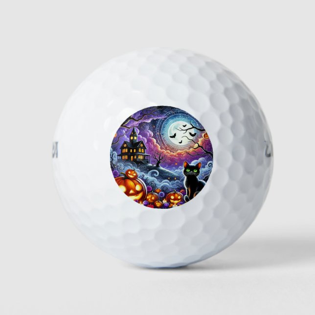 Pelotas De Golf Vibes fantasmales (Anverso)