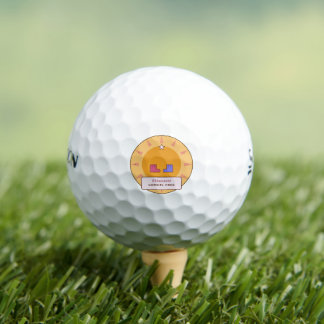 Pelotas De Golf Vibraciones de Vaquera con Lentejuelas | Explosión