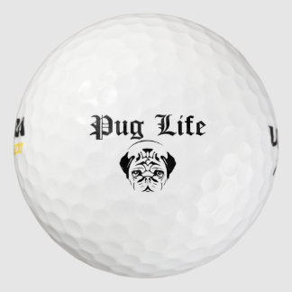 Pelotas De Golf Vida de Pug