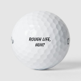 Pelotas De Golf ¿Vida Difícil, Eh? Regalo Ingenioso para Torneos