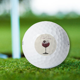 Pelotas De Golf Vidrio y garras Perfecto Pairing
