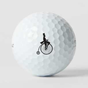 Pelotas De Golf Vieja bicicleta de moda