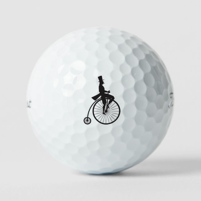 Pelotas De Golf Vieja bicicleta de moda (Anverso)