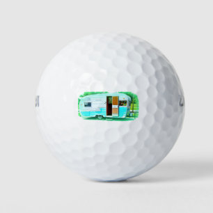 Pelotas De Golf Viejo remolque gitano Thunder_Cove En caravana