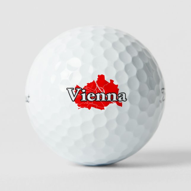 Pelotas De Golf Viena (Anverso)
