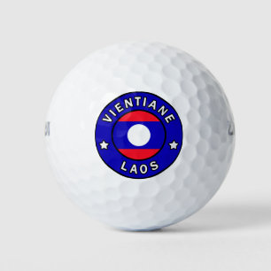 Pelotas De Golf Vientiane Laos