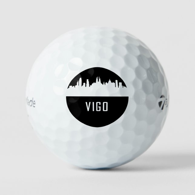 Pelotas De Golf Vigo | ciudades de España (Anverso)