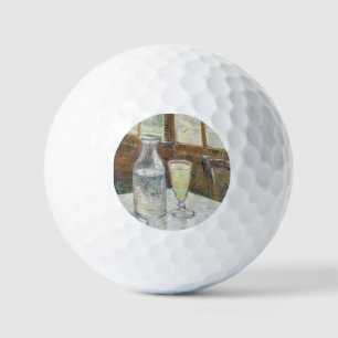 Pelotas De Golf Vincent van Gogh Absinthe Famous Painting