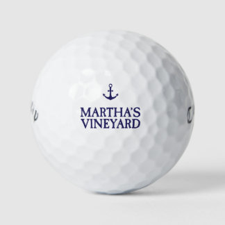 Pelotas De Golf Viñedo de Martha