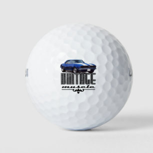 Pelotas De Golf Vintage Camaro Muslo
