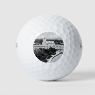 Pelotas De Golf Vintage Cannes Saint-Honorat Island monasterio de 