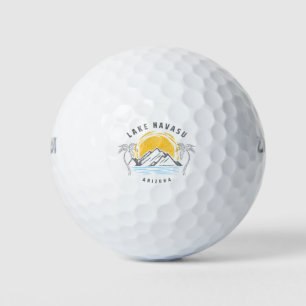 Pelotas De Golf Vintage de Lake Havasu Arizona